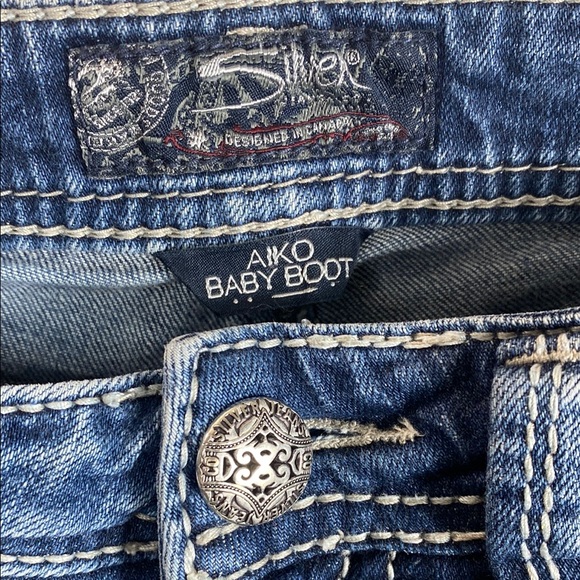Silver Jeans, Aiko Baby Boot style, size W30/L31 - Picture 3 of 13